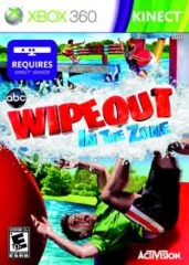 ABC Wipeout - In The Zone (Kinect Required) (Xbox 360)